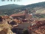 Iglesia de Checa. 