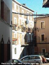 Casa de los Pelegrines. 