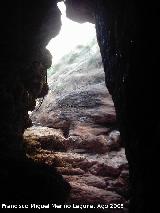 Cueva de Aguas Peas. 