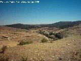 Castil Griegos. Vista hacia el Norte