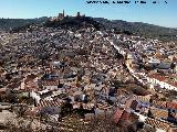 Alcal la Real. Desde el Mirador de San Judas Tadeo