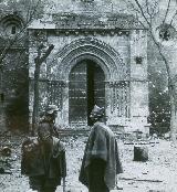 Iglesia de San Felipe. Foto antigua. Guerra Civil