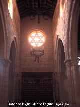 Iglesia de San Felipe. Interior