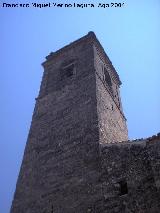 Iglesia de Santa Mara de la Pea. Campanario