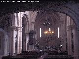 Iglesia de Santa Mara de la Pea. Interior