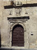 Convento de la Encarnacin. Portada