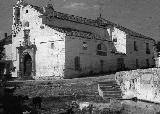 Iglesia de Santa Ana. Foto antigua