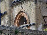 La Mota. Iglesia de Santo Domingo de Silos. Portada