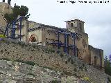 La Mota. Iglesia de Santo Domingo de Silos. 