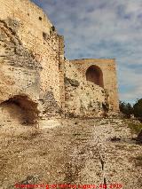 La Mota. Puerta de la Imagen. Desde extramuros