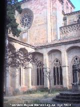 Catedral de Sigenza. Claustro