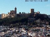 La Mota. Desde el Mirador de San Judas Tadeo