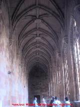 Catedral de Sigenza. Claustro. 