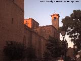 Catedral de Sigenza. Fachada del Mercado. Fachada Sur