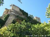 La Mota. Alcazaba. Torre Mocha y Torre de la Vela