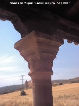 Ermita de Nuestra Seora de la Soledad. Capitel