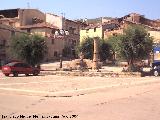 Fuente de la Plaza Mayor de Palazuelos. 