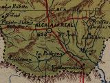 Aldea Fuente lamo. Mapa 1901