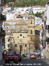 Iglesia de la Consolacin. Desde la Calle Real