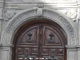 Iglesia de la Consolacin. Arco