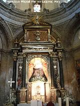 Iglesia de las Angustias. Altar Mayor