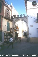 Arco de la Villa. 