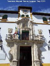 Ayuntamiento de Alcaudete. Portada