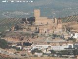 Iglesia de Santa Mara. Desde el Cerro Caniles