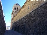 Iglesia de Santa Mara. Arcos cegados de la parte trasera