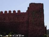 Castillo de Peracense. Torren esquinero del recinto exterior