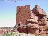 Castillo de Peracense. 