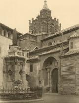 Catedral de Santa Mara. Foto antigua