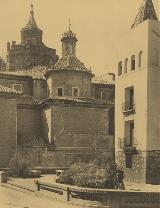 Catedral de Santa Mara. Foto antigua