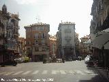 Plaza Carlos Castel. Fuente El Torico