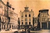 Plaza Carlos Castel. Foto antigua