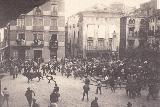 Plaza Carlos Castel. Foto antigua