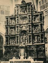 Iglesia de San Pedro. Foto antigua. Altar Mayor