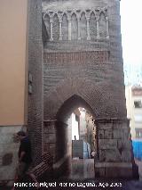 Iglesia de San Pedro. Arco apuntado