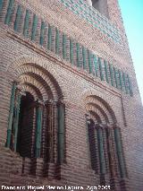 Iglesia de San Pedro. Torre