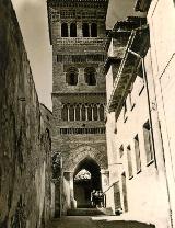 Iglesia de San Pedro. Foto antigua