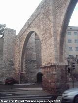 Acueducto de los Arcos. 