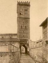 Iglesia de San Martn. Foto antigua