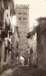 Iglesia de San Martn. Foto antigua