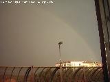 Viaducto Nuevo. Arco iris desde el Viaducto