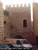 Puerta de Daroca. Intramuros