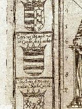 Historia de Alcaudete. Mapa 1588