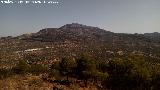 Sierra de Ahillo. Desde el Cerro Caniles