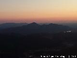 Sierra de Ahillo. Desde La Pandera