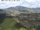 Sierra de Ahillo. Desde el Cerro de la Harina