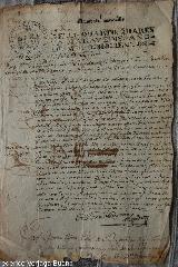 Historia de Consuegra. Documento perteneciente a Don Federico Verjaga Bueno de la Batalla de Consuegra